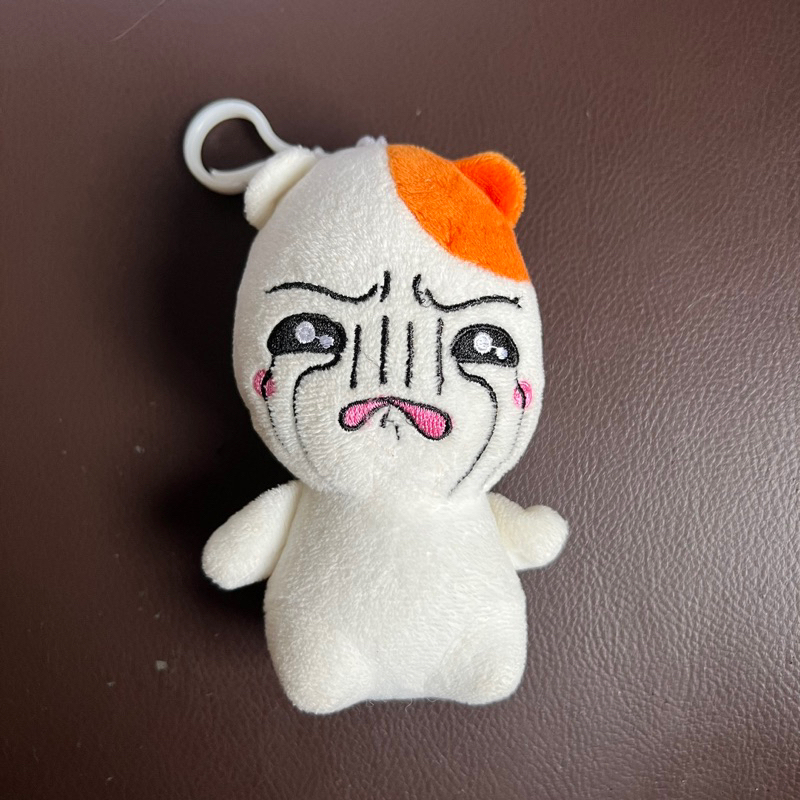 Boneka Gantungan Kunci Ebichu Hamster Hamtaro Nangis Doll Plush Keychain Lucu