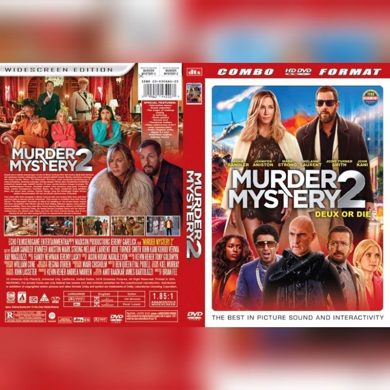 Kaset Film MURDER MYSTERY 2 [ 2023 ]