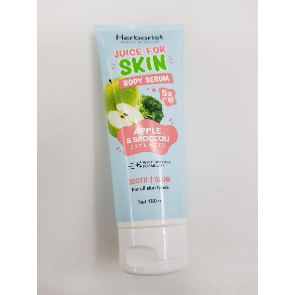Herborist Body Serum Juice For Skin - 180ml-BODY SERUM Apple