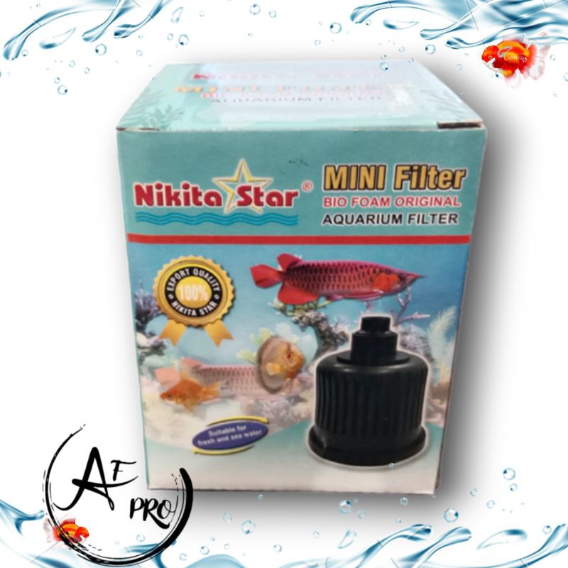 Media Filter mini filter Aquarium Aquascape NIKITA STAR MINI FILTER