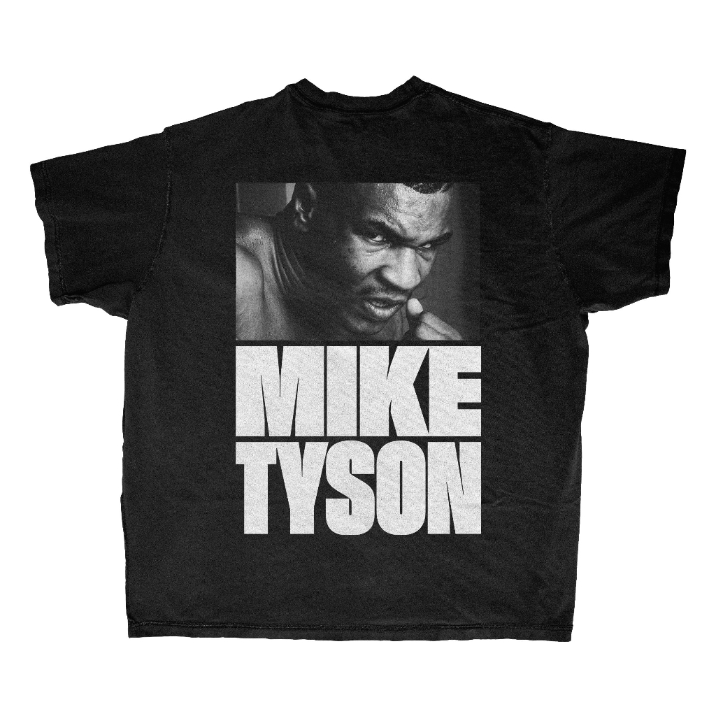 Kaos Mike Tyson Oversized / Vintage Tee