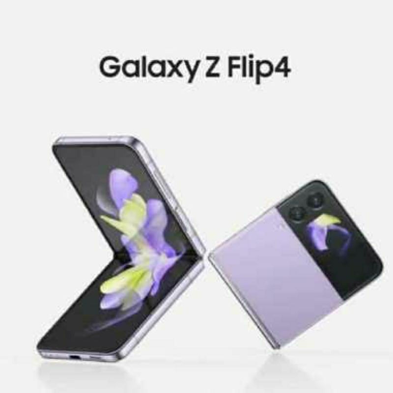 Samsung Z Flip 4 (Baru) BNIB NO Repack Garansi Resmi