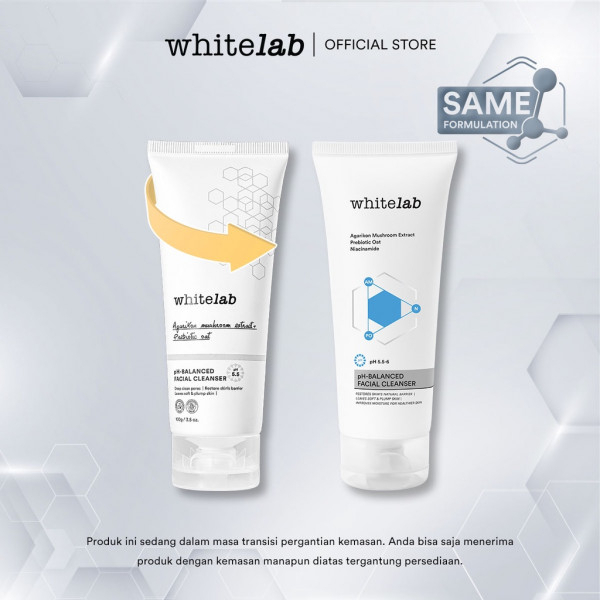 WHITELAB pH - Balanced Facial Cleanser - 100gr