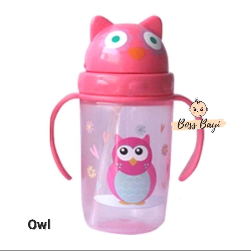 DODO - Animal Karakter Cup 300ml - DDC008 ( Botol Minum Anak )