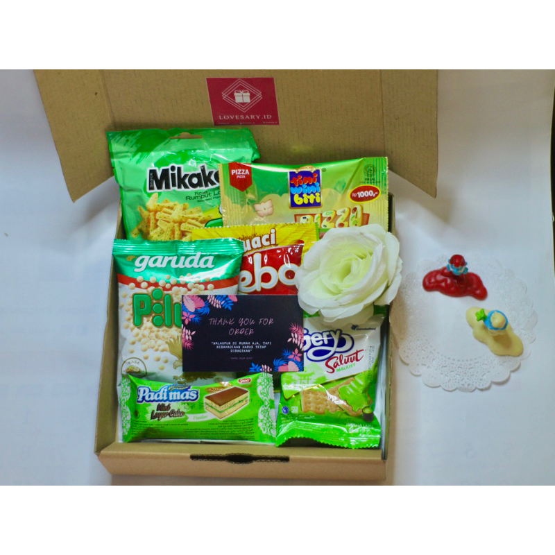 

HAMPERS LEBARAN MURAH / SNACK BOX / GIFT BOX / KADO ULANG TAHUN HEMAT !!!