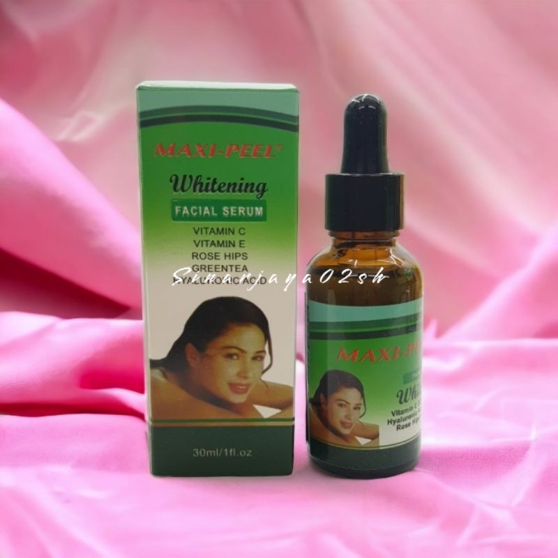 Facial Serum Maxi peel 30ml SERUM WAJAH