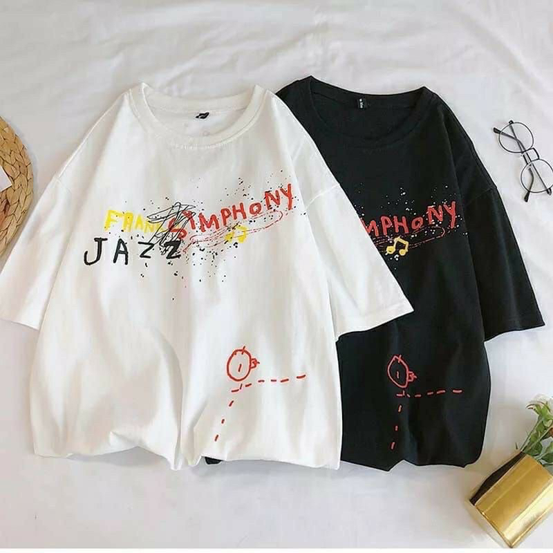 Kaos Oversize Music Jazz Symphony
