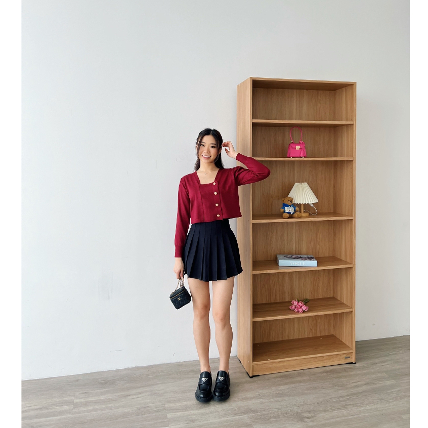 [ Marveile ] Mia Knit Top / Tops Rajut Wanita