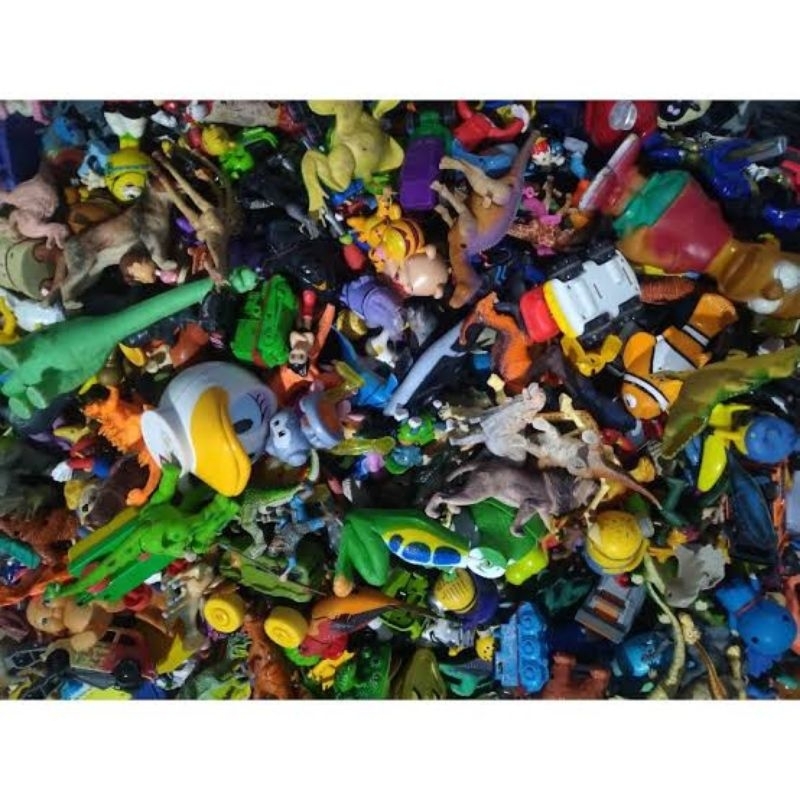 Paket Mainan Anak Preloved