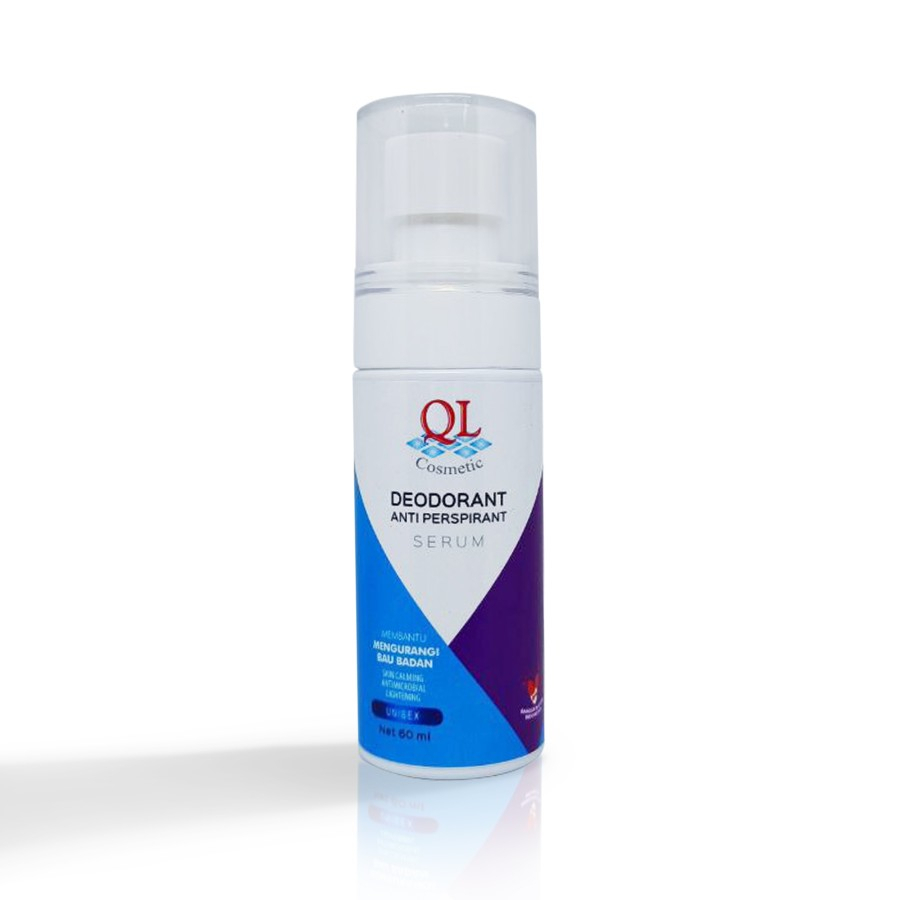 QL Deodorant Antiperspirant Serum Deo - 60ml