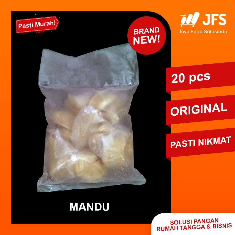 

FROZEN FOOD MANDU DAGING IKAN OLAHAN ENAK NIKMAT MURAH