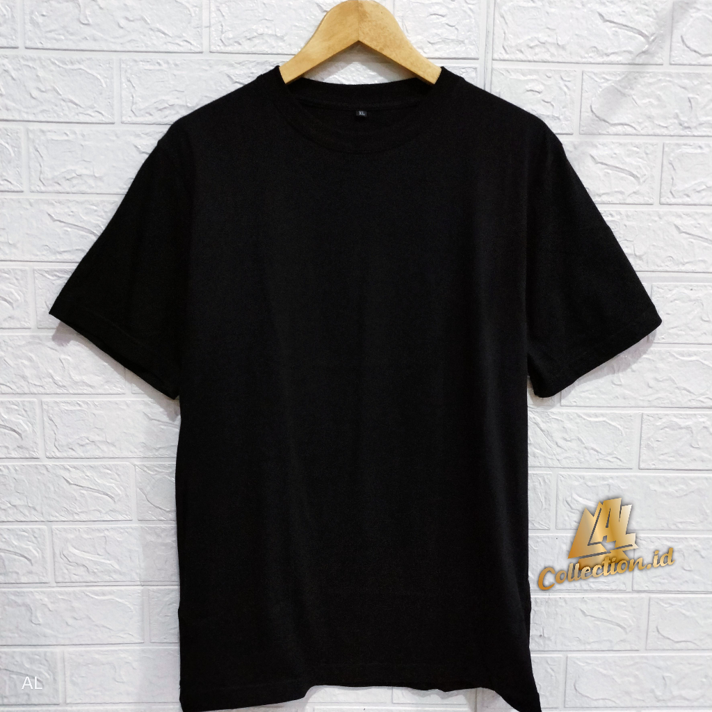 KAOS POLOS COTTON COMBED 30S PRIA LAKI LAKI DEWASA PREMIUM