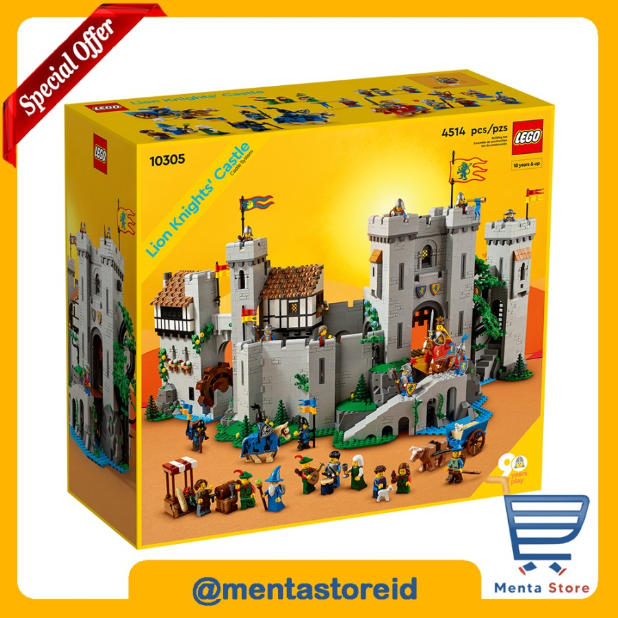 LEGO Icons 10305 Lion Knights' Castle
