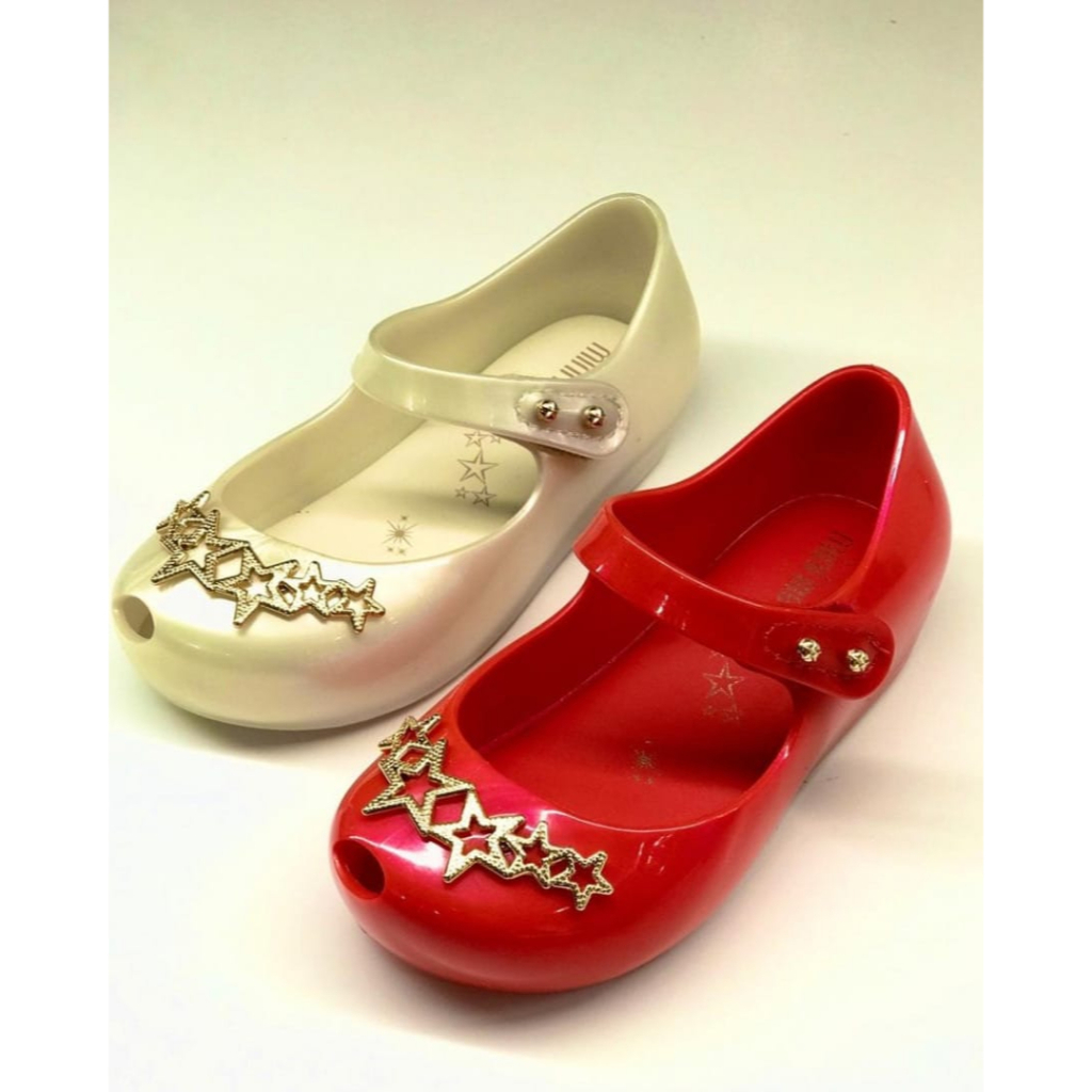 Flat shoes mels balita dan anak Star B4/B11