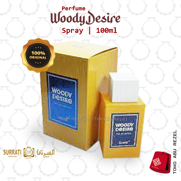 surrati woody desire spray 100ml | Parfum Surrati | Spray 100 ml |  Surrati Perfumes| Original Product | Surrati Factory Holly Makkah KSA