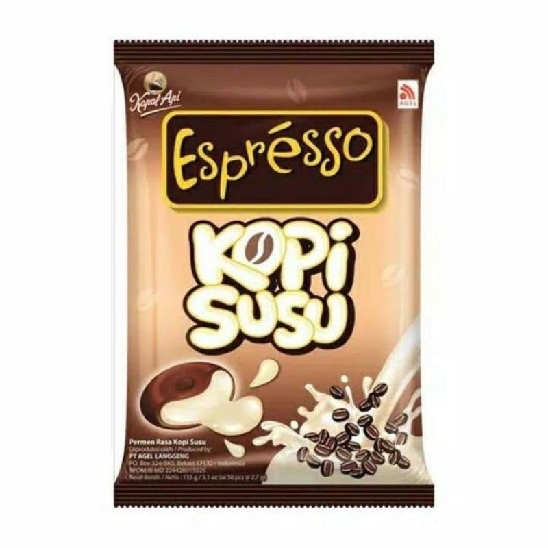 

PERMEN KOPI SUSU ESPRESSO