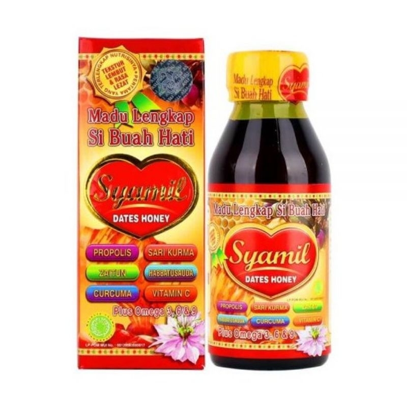 

Syamil Madu Buah Hati 125ml