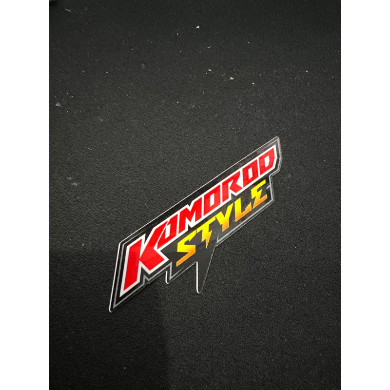 STIKER KOMOROD STYLE