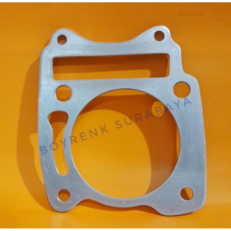 PACKING BLOK GANJEL BLOK STRUKAN FU 150 10 MM ALMINI - BOYRENK SURABAYA