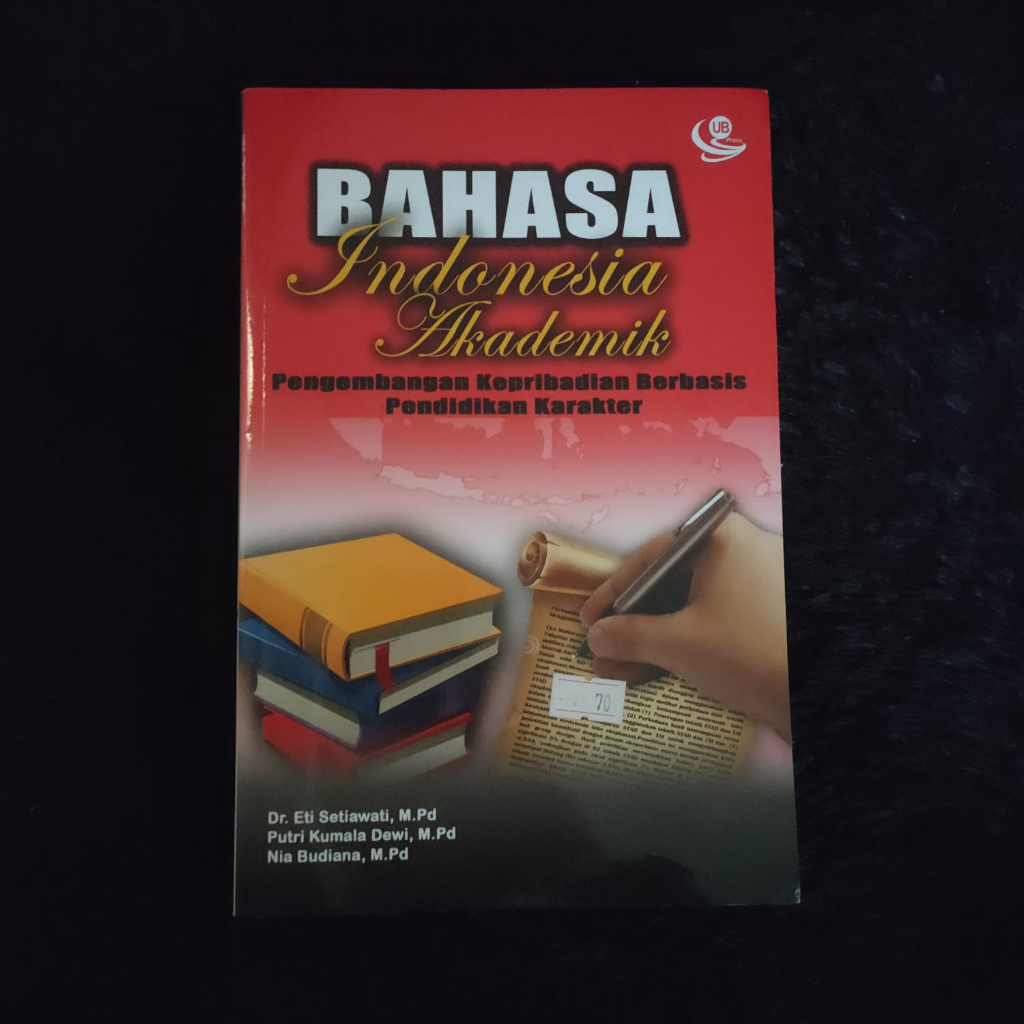 Preloved Bahasa Indonesia Akademik UB Press