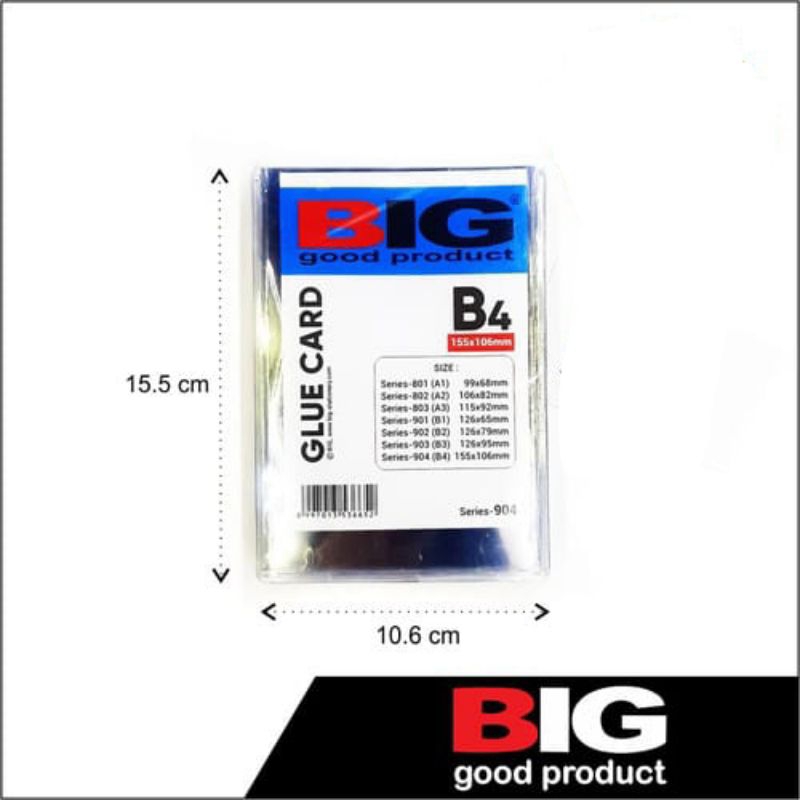 (PCS) CARD CASE / TEMPAT ID CARD / KEPLEK MIKA BIG B4