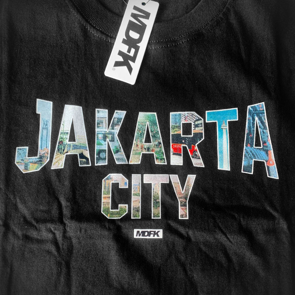 MDFK POTRAIT OF JAKARTA TSHIRT (NEW ARRIVAL)