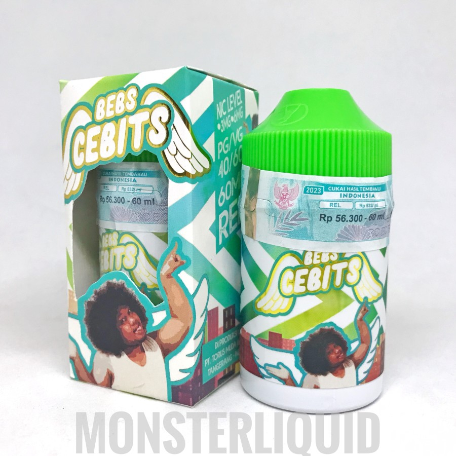 BEBS CEBITS V2 MIX BERRY CANDY BY TORUS X BABE CABITA 3MG 60ML