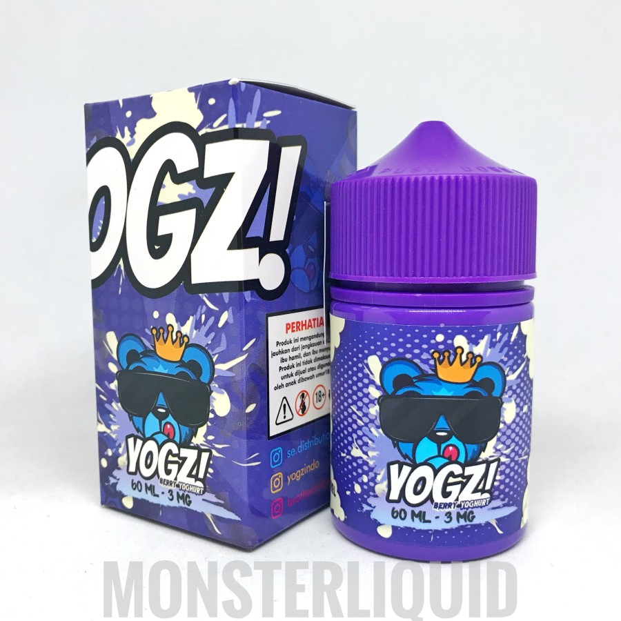 YOGZ V2 BERRY YOGHURT BY BROTHERS IN BREWERY 3MG 60ML YOGURT