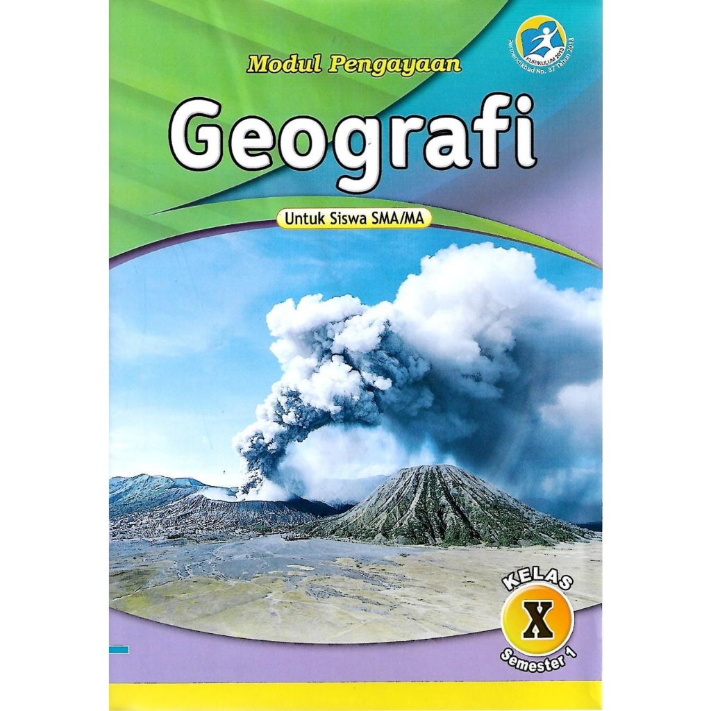 Buku LKS Geografi Kelas 10 SMA/MA Semester 1 Kurikulum 2013