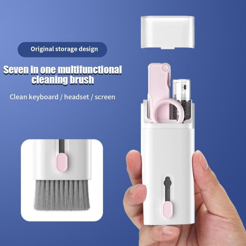7 in 1 Multifunction Pen Cleaner for Earbud Smartphone Keyboard