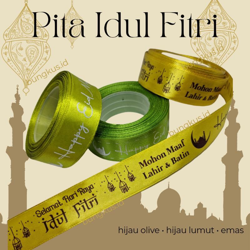 

PITA + KARTU UCAPAN (HIASAN PARFUM)