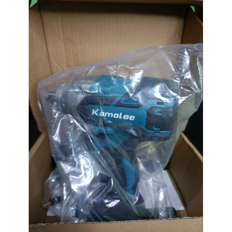 impact wrench kamolee dtw 285 (tipe B)/set baterai cas (lxt generic) jld,nagawa,nrt,mollar,apr,sunc,