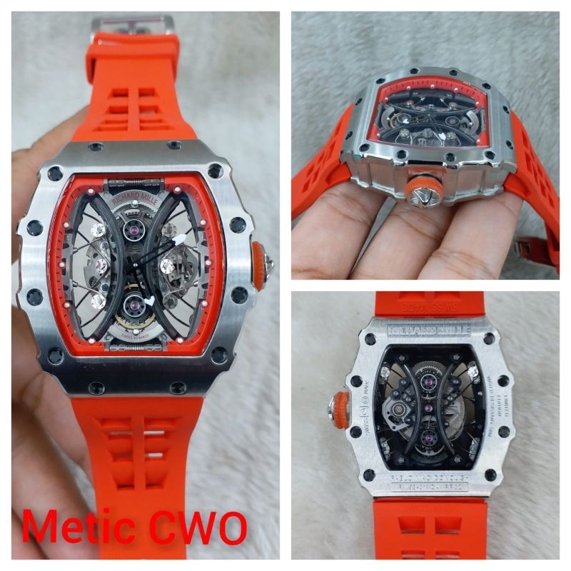 Jam tangan RM 53-01 Pablo Automatic