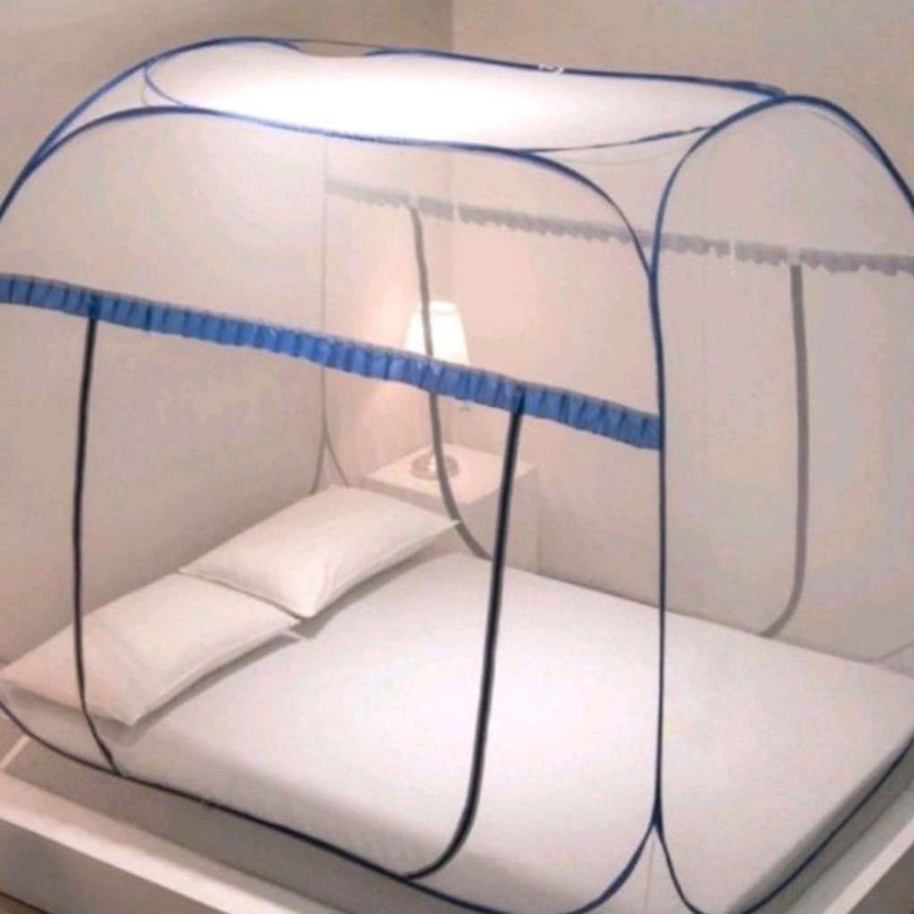 Kelambu Tidur Kelambu Lipat Anti Nyamuk Kelambu Pelajar Kelambu Lipat Kelambu Kotak lipat Jumbo