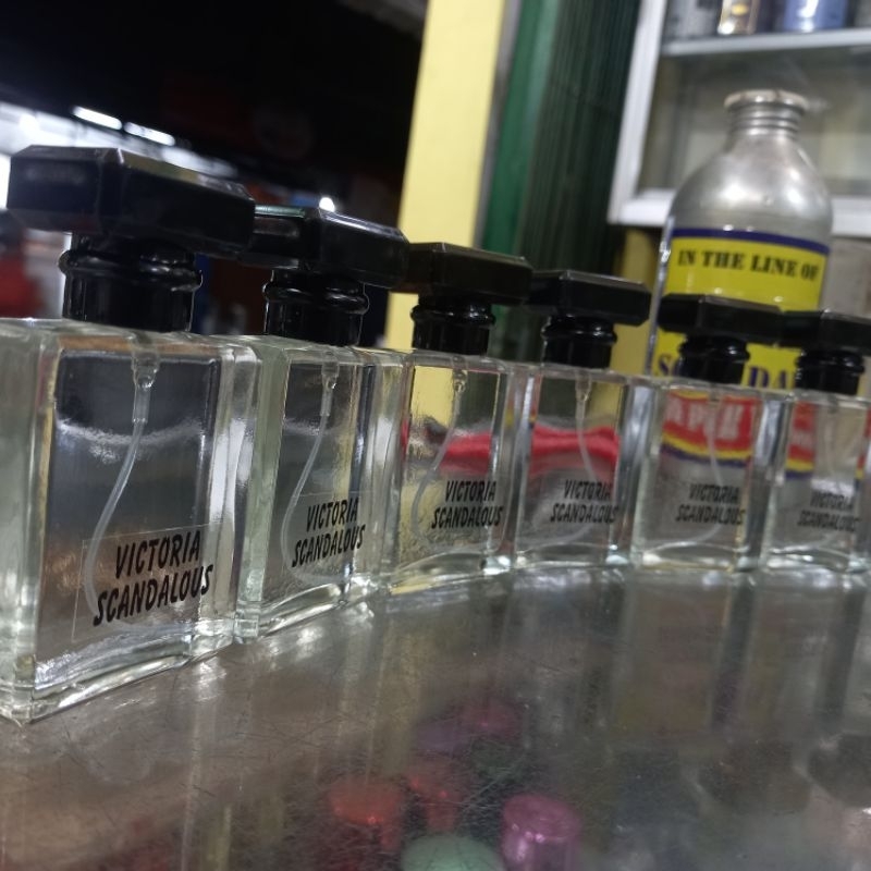 Parfum refill best seller VICT0RIA SECANDAL0US 35ml kualitas Premium