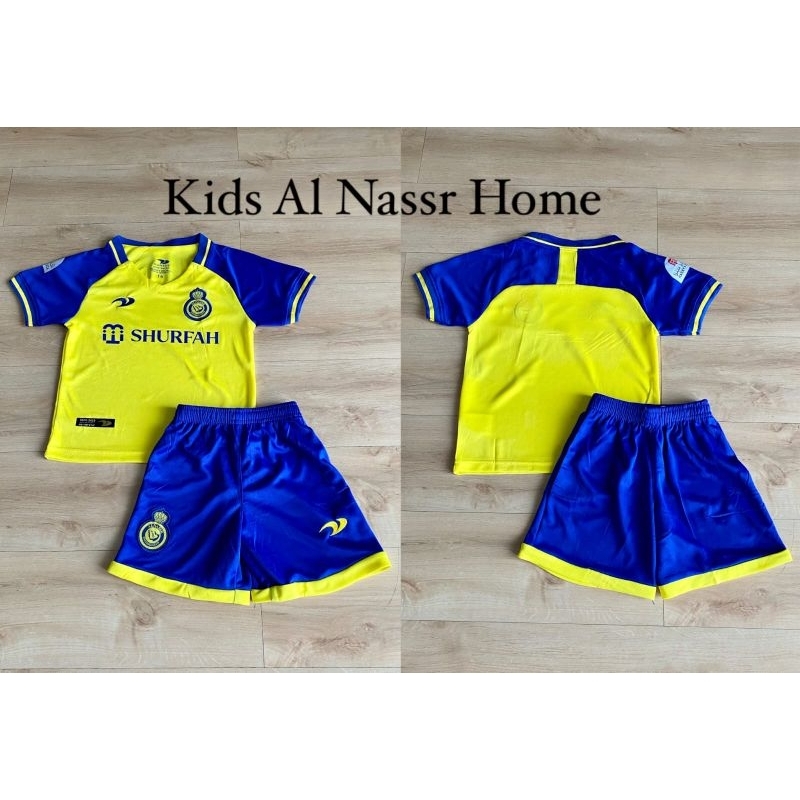 Jersey Al Nassr Kids / Setelan Anak Grade Ori