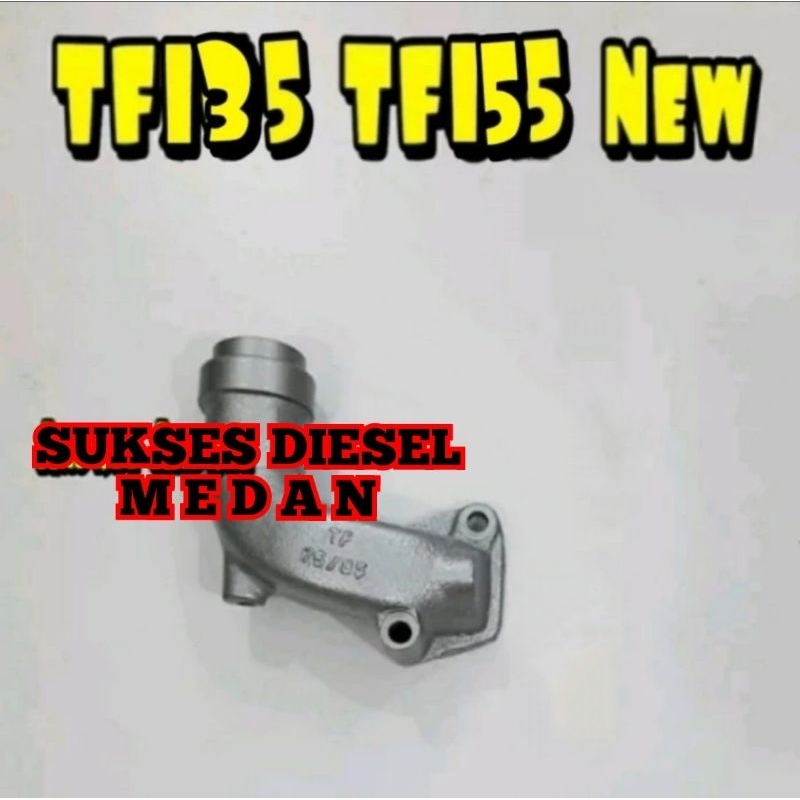TF135 TF155 Intake Pipe Elbo Elbow Pipa Saringan Filter Udara Hawa Mesin Diesel Yanmar Original