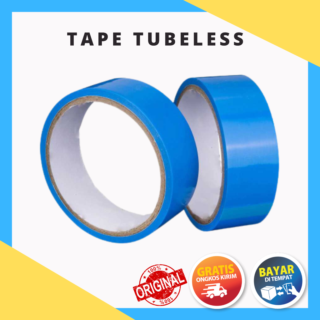 Tape Tubeless Roda Sepeda MTB Road Bike Rim Tape Strips