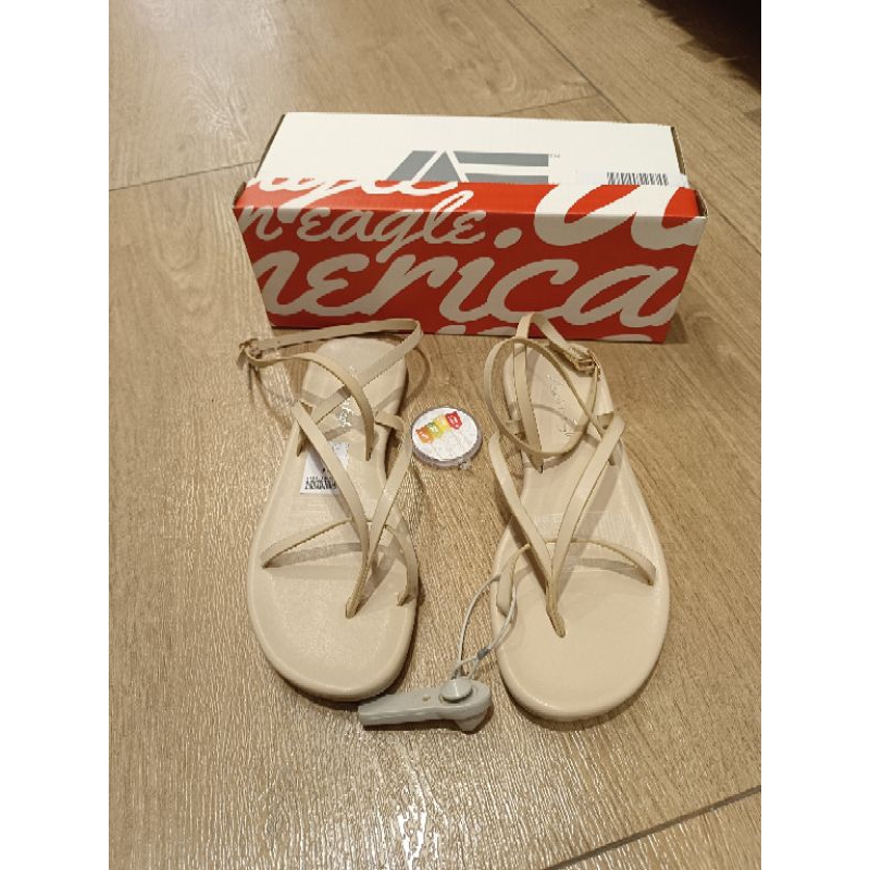 EASY SANDAL TALI NUDE 197791 - SANDAL AMERICAN EAGLE - PAYLESS