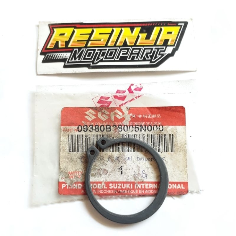 Circlip Klip Snap Ring Crank Balancer Suzuki Satria Fu 150 Old Lama Karbu Original Sgp