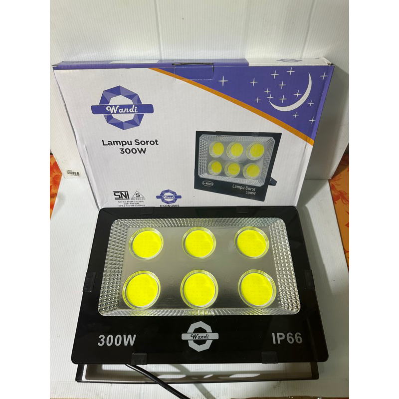 Lampu Sorot Tembak led COB 300 Watt 300W