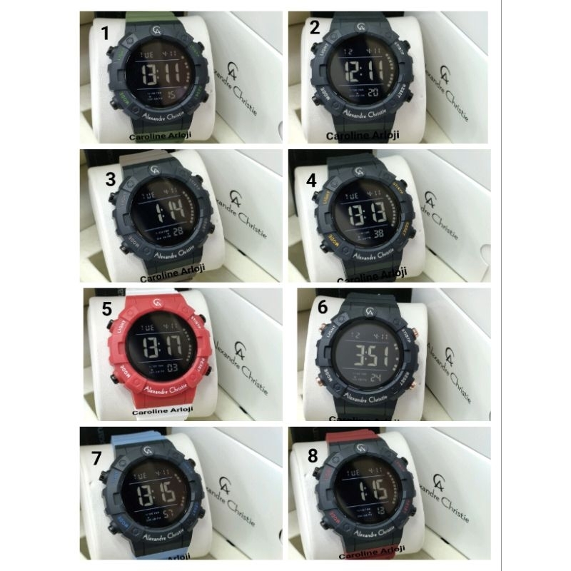 Jam tangan pria Alexandre Christie AC9388MH