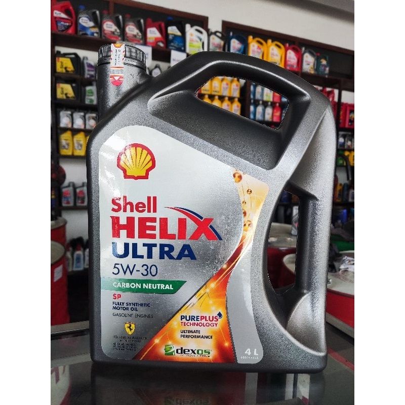 SHELL HELIX ULTRA 5W-30 4 LITER FULLY SYNTHETIC