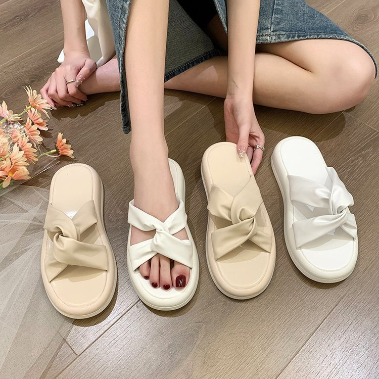 COD Sneakersdaily 470 Sandal Selop Elegant Wanita Import Premium Sandal Flat Wanita