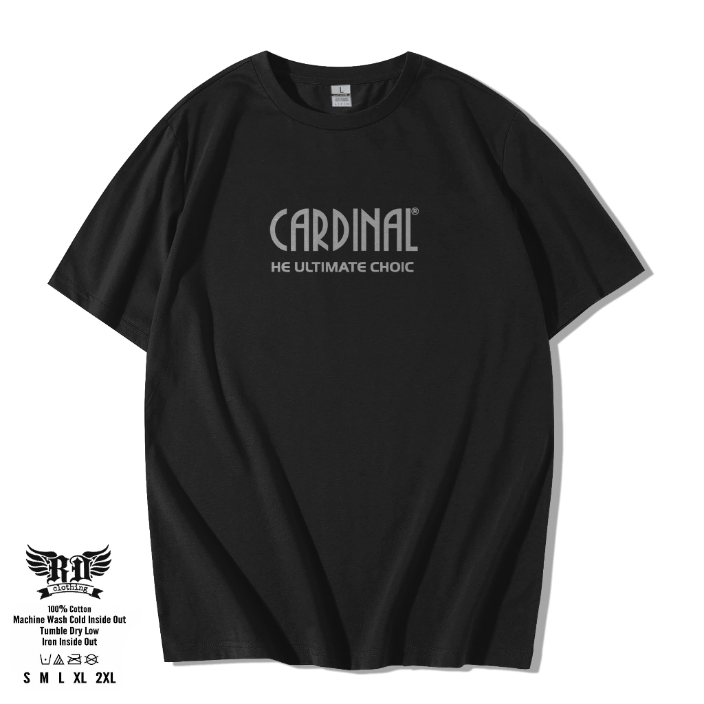 kaos cardinal  / baju kaos cardinal pria