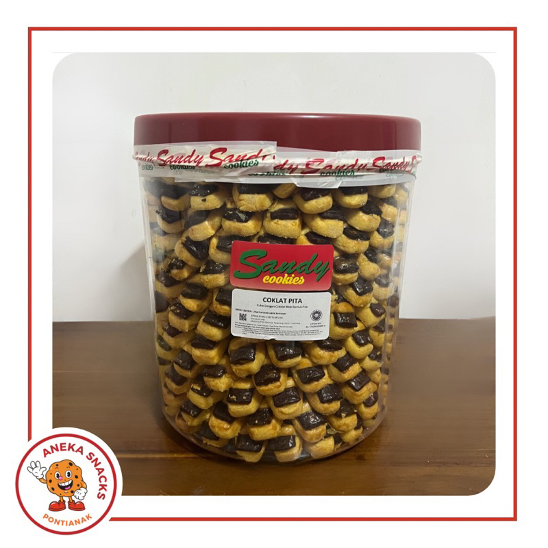 SANDY COOKIES - COKLAT PITA 500 GRAM