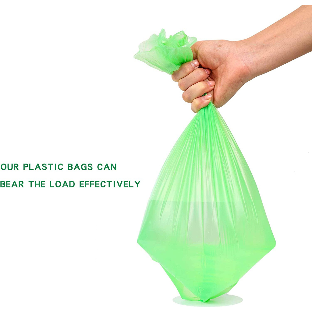 Kantong Plastik Sampah Roll Ukuran 45cm x 50cm Isi 20 Pcs