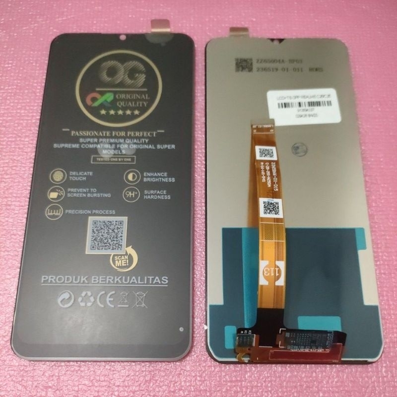 LCD OPPO A16/A16S/C25/C25S/NARZO 50A