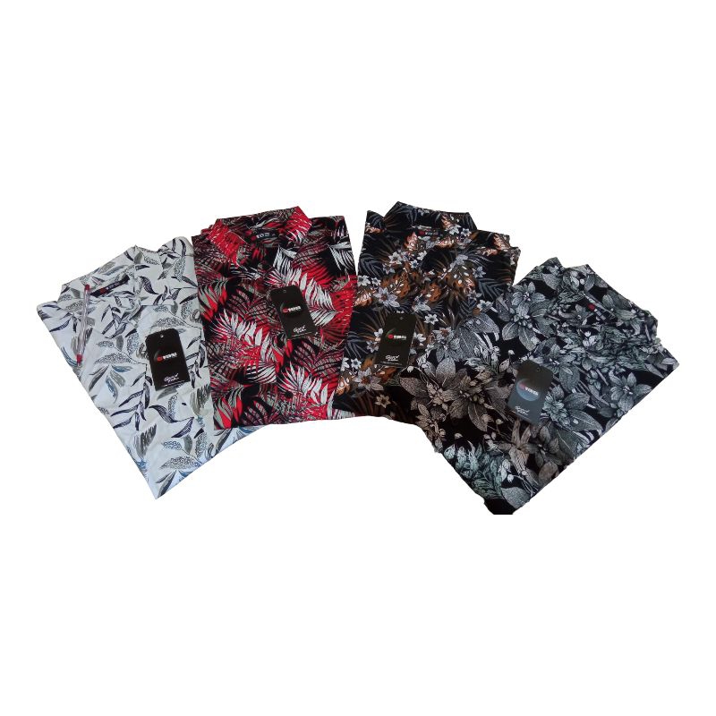 KEMEJA PRIA S135 ORIGINAL SIZE S M L XL