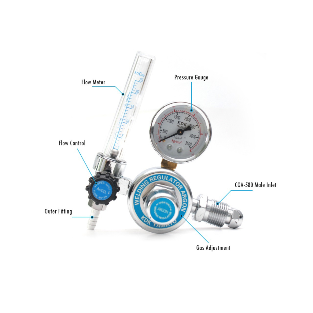 Regulator Las Argon KDK Yamato / Regulator Argon KDK Yamato